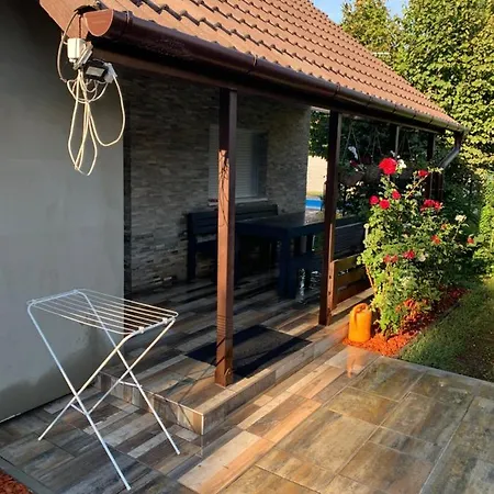 Balatonmáriafürdő nyaraló Exterior foto