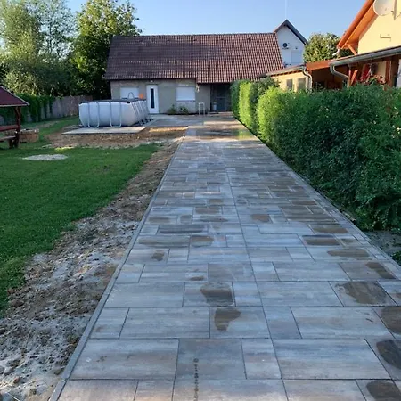 Balatonmáriafürdő nyaraló Exterior foto